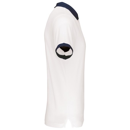 Men\\\'s performance piqué polo shirt