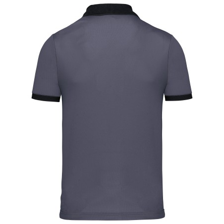 Men\\\'s performance piqué polo shirt