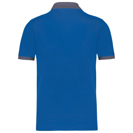Men\\\'s performance piqué polo shirt