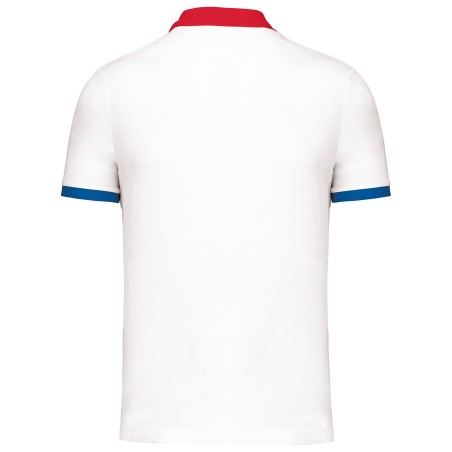 Men\\\'s performance piqué polo shirt