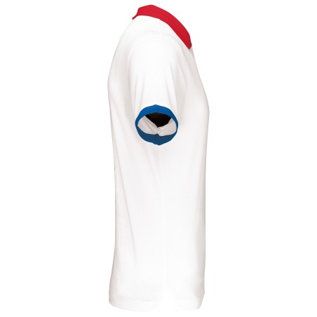 Men\\\'s performance piqué polo shirt