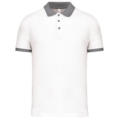 Men\\\'s performance piqué polo shirt