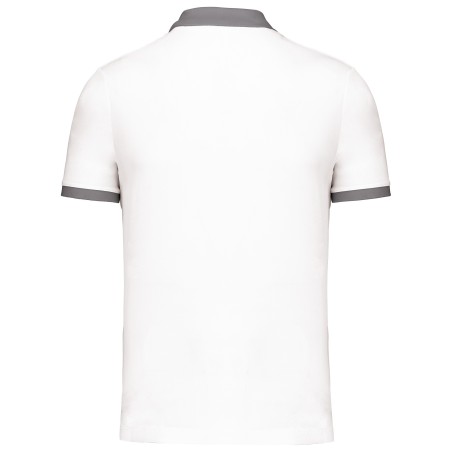 Men\\\'s performance piqué polo shirt