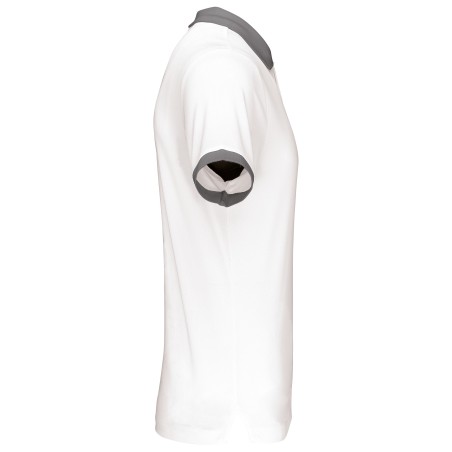 Men\\\'s performance piqué polo shirt