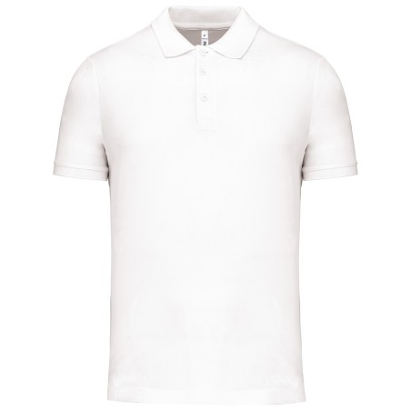 Men\\\'s performance piqué polo shirt