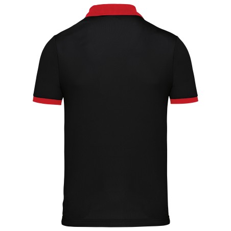 Men\\\'s performance piqué polo shirt