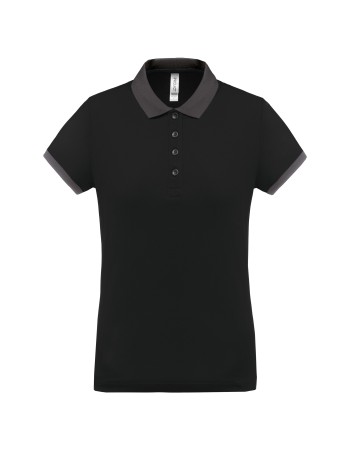 Ladies’ performance piqué polo shirt 2