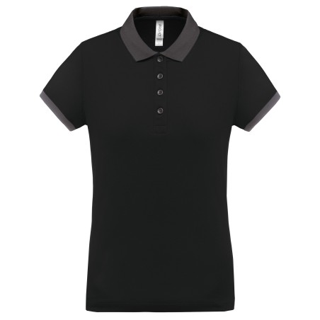 Ladies’ performance piqué polo shirt