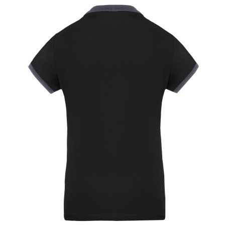 Polo piqué performance mujer