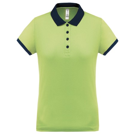 Ladies’ performance piqué polo shirt