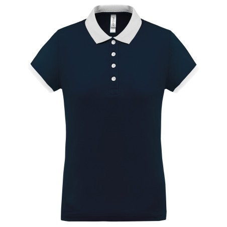 Ladies’ performance piqué polo shirt