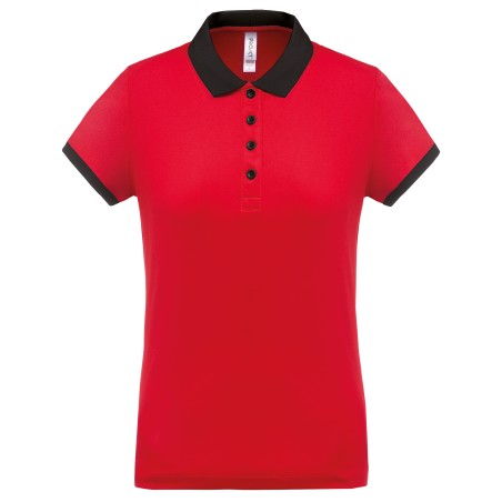 Ladies’ performance piqué polo shirt