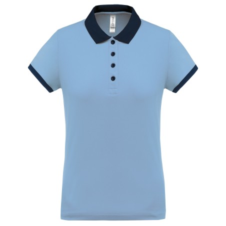 Ladies’ performance piqué polo shirt