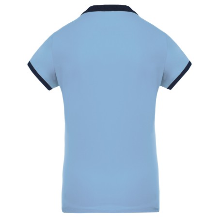 Ladies’ performance piqué polo shirt