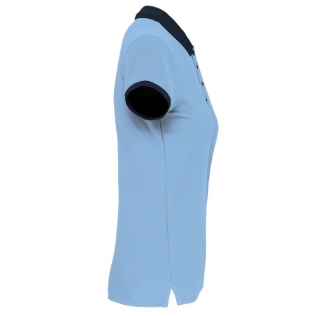 Ladies’ performance piqué polo shirt