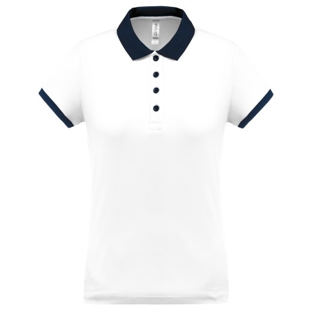 Ladies’ performance piqué polo shirt