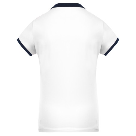 Ladies’ performance piqué polo shirt