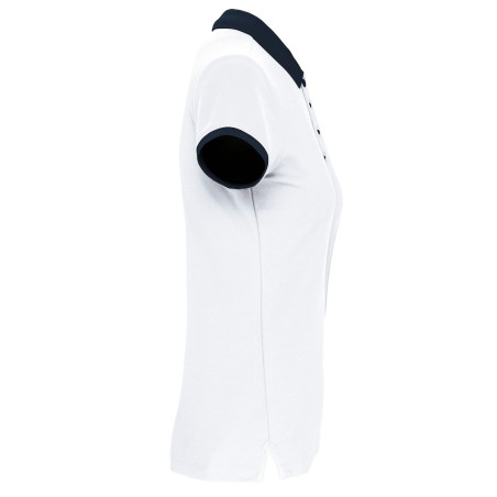 Ladies’ performance piqué polo shirt