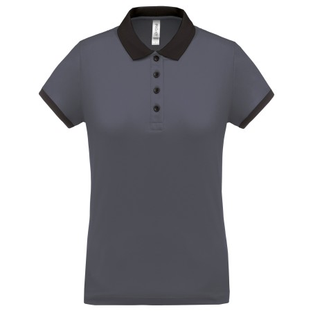 Ladies’ performance piqué polo shirt