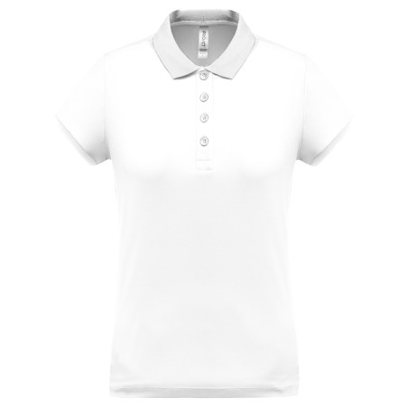 Ladies’ performance piqué polo shirt