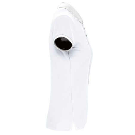 Ladies’ performance piqué polo shirt