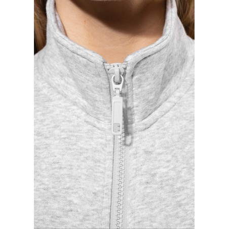 Ladies fleece cadet jacket