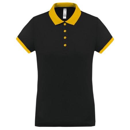 Ladies’ performance piqué polo shirt