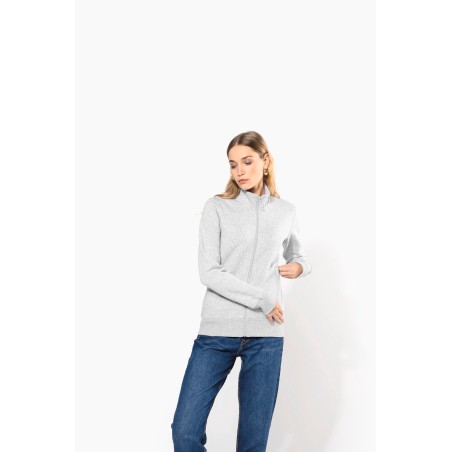 Ladies fleece cadet jacket