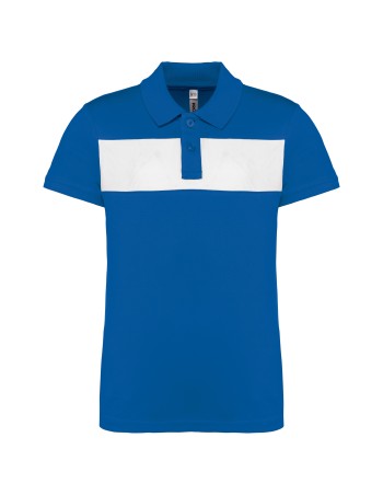 Kids\\\' short-sleeved polo shirt 2