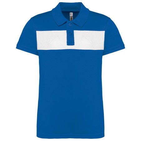 Kids\\\' short-sleeved polo shirt