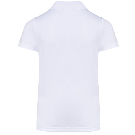 Kids\\\' short-sleeved polo shirt