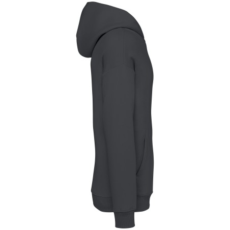 Sudadera ecorresponsable con capucha oversize unisex
