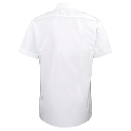Men\\\'s Short-Sleeved Pilot Shirt