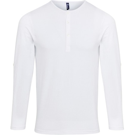 Camiseta Long John hombre