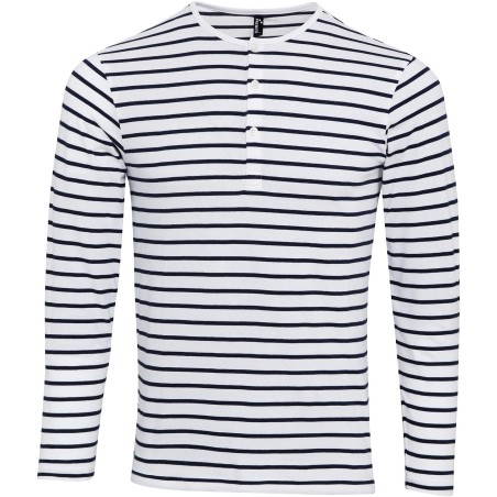 Camiseta Long John hombre