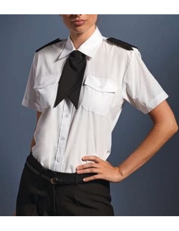 Ladies\\\' Short-Sleeved Pilot Shirt
