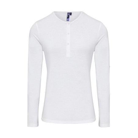 Camiseta Long John mujer