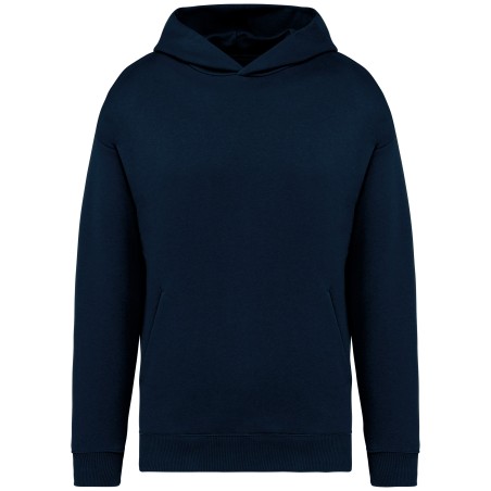 Sudadera ecorresponsable con capucha oversize unisex