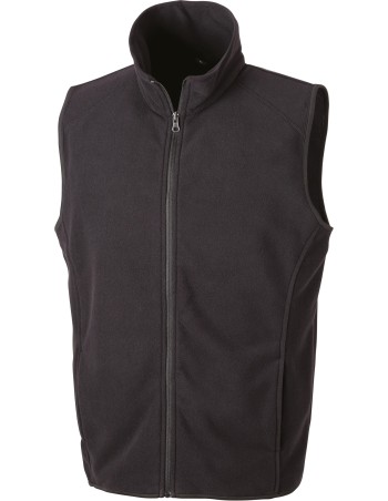 Micro fleece gilet 2
