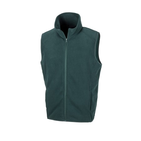 Micro fleece gilet