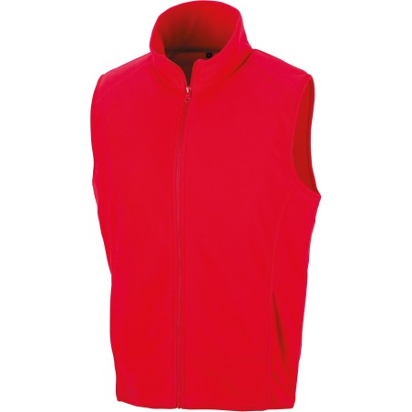 Micro fleece gilet