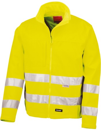 Chaqueta Softshell Alta Visibilidad 2