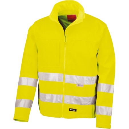 High-viz Softshell Jacket