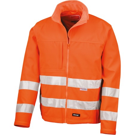 High-viz Softshell Jacket