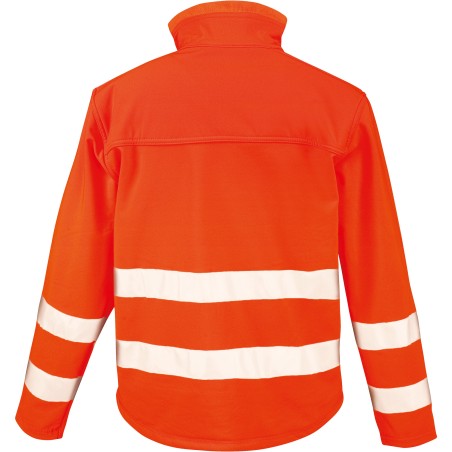 High-viz Softshell Jacket