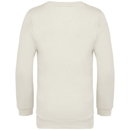 Eco-friendly Kids\\\' round neck sweatshirt