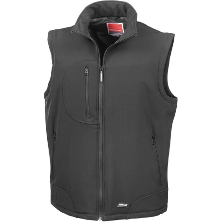 Chaleco Softshell