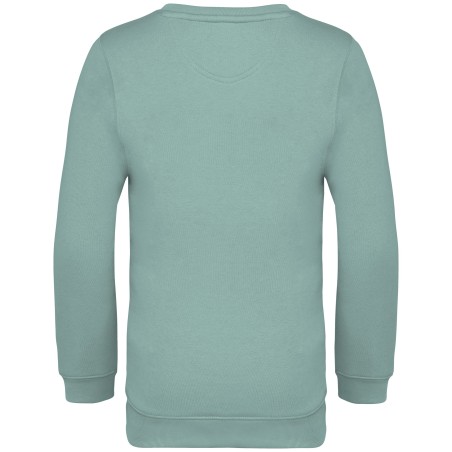 Eco-friendly Kids\\\' round neck sweatshirt
