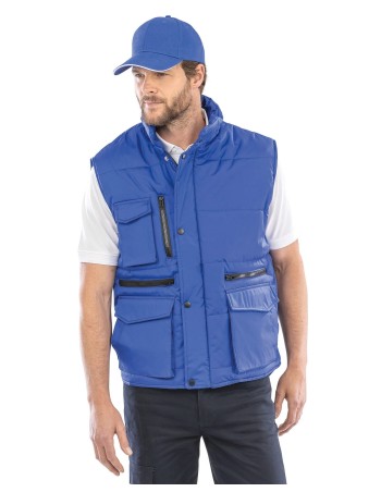 Chaleco Lance acolchado ripstop