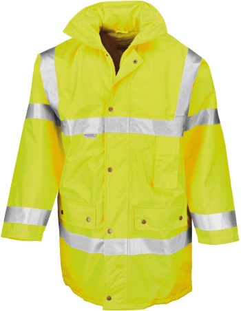 High-Viz Safety Jacket